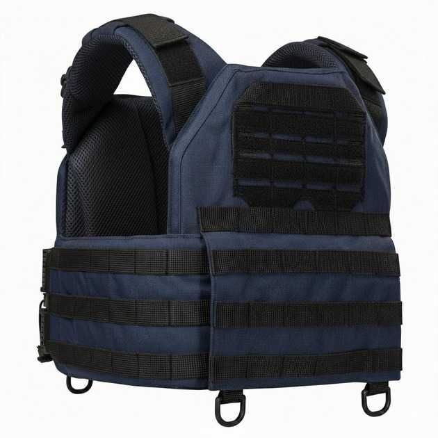 СИНЯ Плитоноска WARMOR Gen.3 Pro (для преси) від GLOBAL BALLISTICS