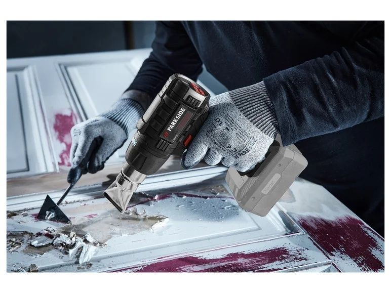 PARKSIDE PERFORMANCE Акум фен PPHLGA 20-Li A1  /мощний/Germany/Origina