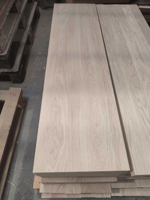 Stopnie, Trepy dębowe, formatki z drewna litego od ręki