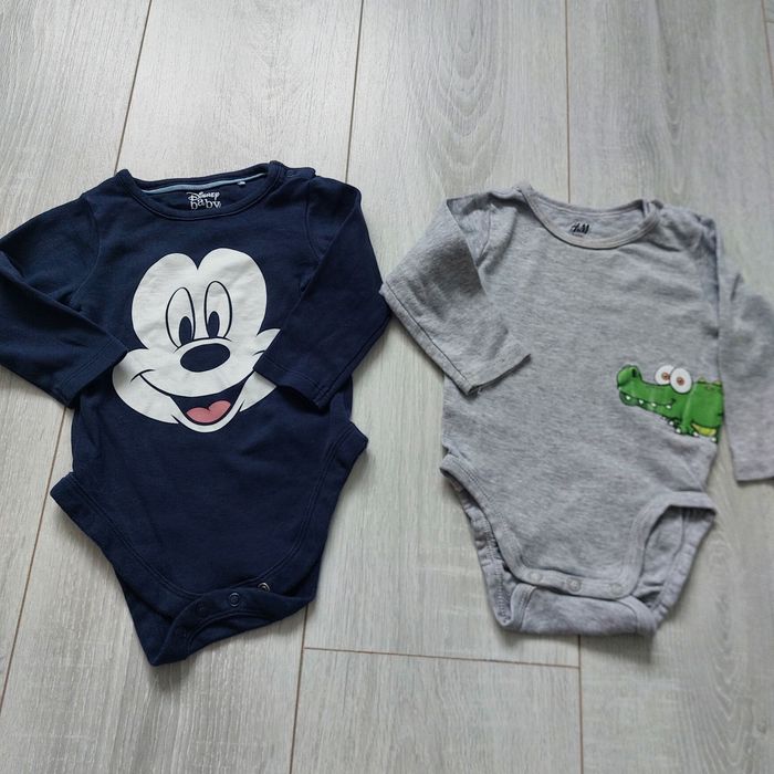 Набір боді для хлопчика 3-6 міс, 68 розмір