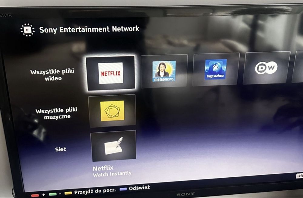 Telwwizor KDL-40EX650 40 Sony Bravia