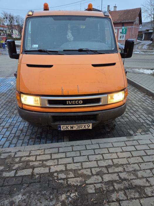Iveco Daily 35C9 2.8 wywrotka 7 os. Tylko  173 tyś przebieg