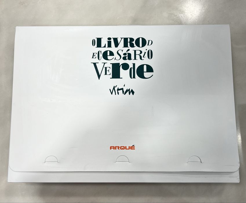 O Livro de Cesário Verde - João Vieira