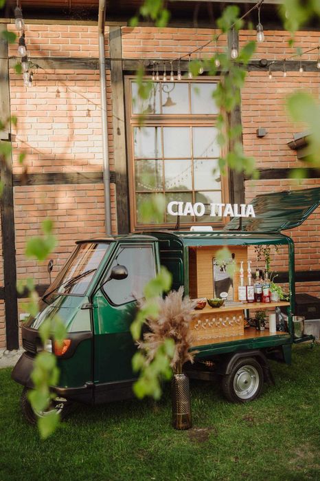 Prosecco Van "Ciao Italia"  / Warszawa i okolice