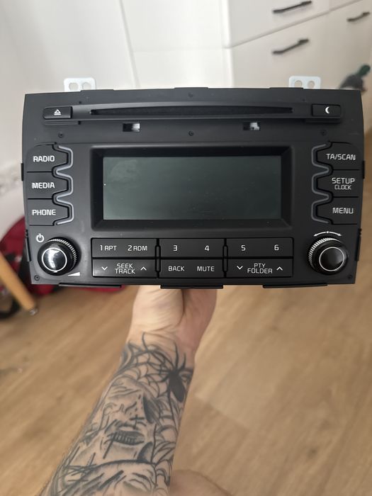 Radio Kia Sportage