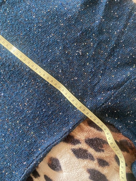 Продам свитер с люриксом оверсайз