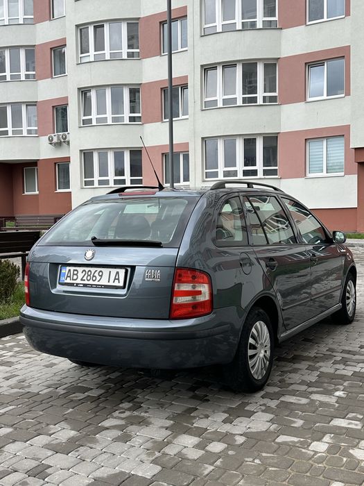 Skoda Fabia 2006 рік Газ/Бензин