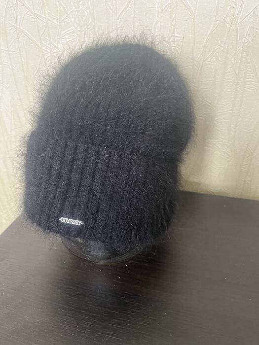 Шапка жіноча з ангори