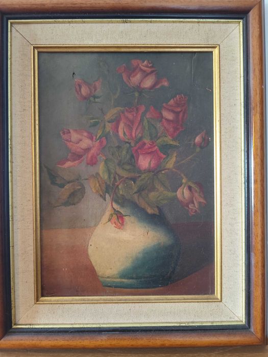 Quadros antigos de 1917