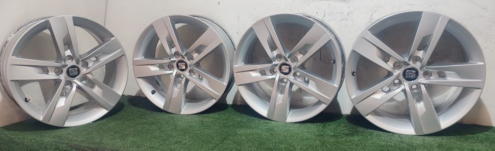 Felgi aluminiowe OE Seat Leon III 17" 7J et49 5x112