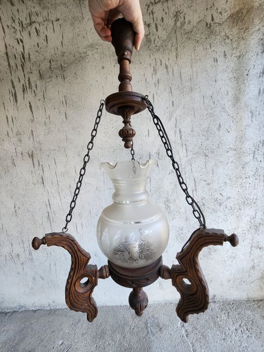 Candeeiro Teto Vintage