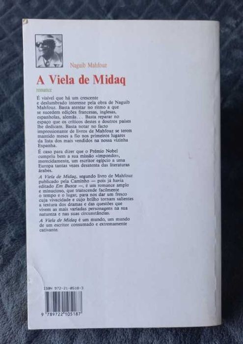 A Viela de Midaq - Naguib Mahfouz