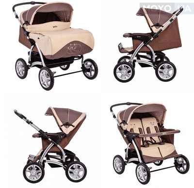 Коляска для двійні та погодок .