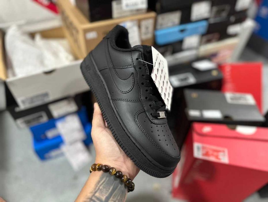 Nike_Air_Force_1_Low_07_Black_ Rozmiar.46