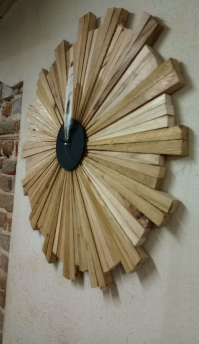 Zegar ścienny 71 cm