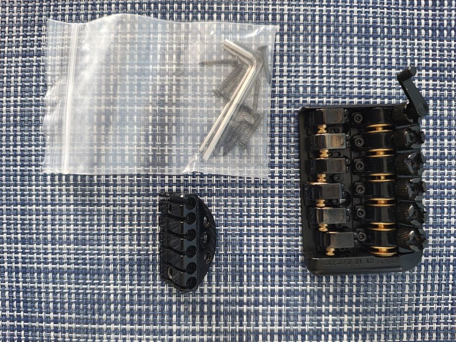 Гітарний бридж для безголової гітари