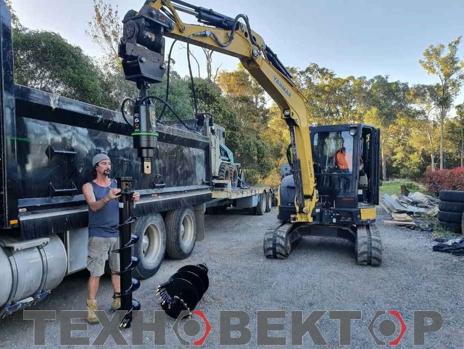 Гідробур для техніки 5-10т