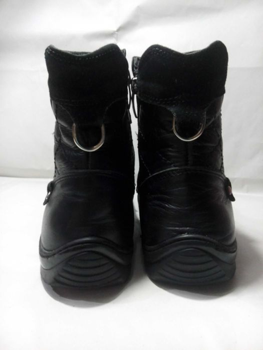 Черевики дитячі для хлопчиків 36 цигайська шкіра