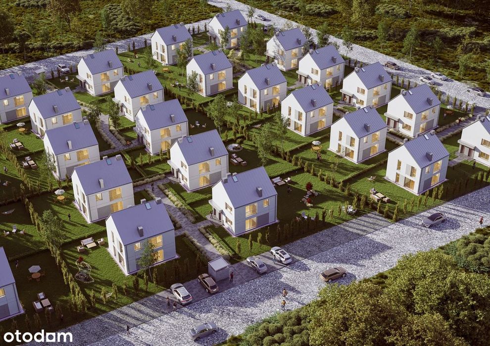 3-pokojowe mieszkanie 54m2 + ogródek Bezpośrednio