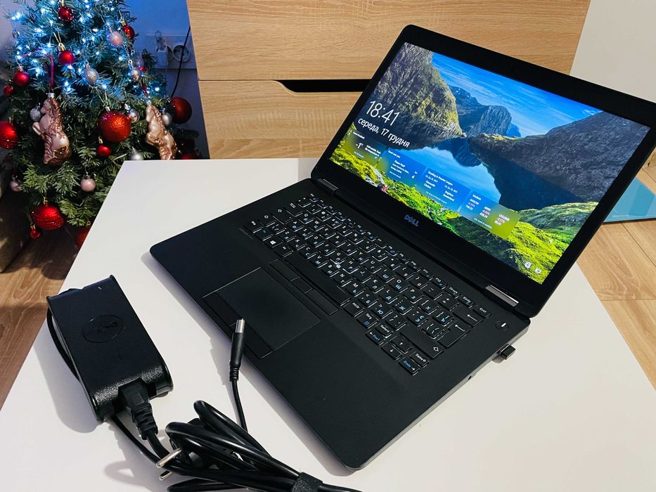 Ноутбук Dell Latitude E7470 i5-6300U / 16Gb / 256GB SSD  [14" IPS]