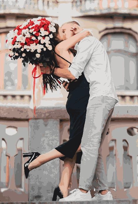 Картина по номерах за вашим фото, кращі ціни