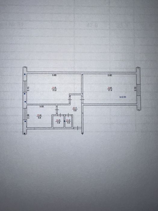 Продажа 2 комнатной квартиры: 25 000 $ - Продажа квартир Николаев на Olx