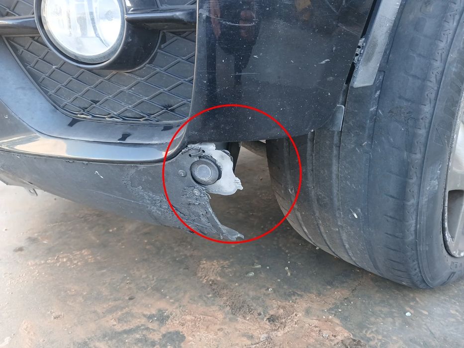 Pára-choques frente BMW X6 (E71, E72)