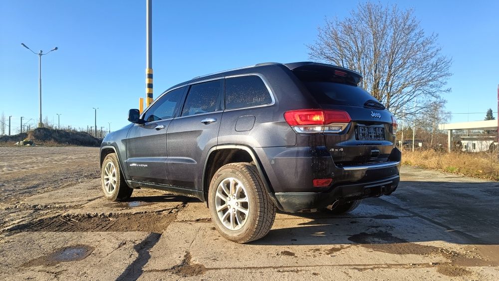 Jeep WK2 Limited bezwypadkowy LPG zadbany