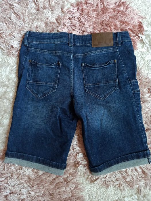 Робочі джинсові шорти EngelbertStrauss e.s. 7-pocket — розмір 40 (M/L)