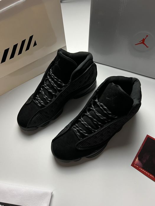 Air Jordan 13 “Black Cat”