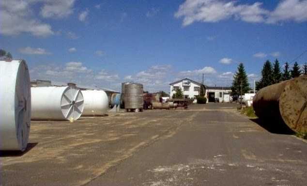 działka inwestycyjno-przemysłowa z zabudową 6,4 ha - Widok 2