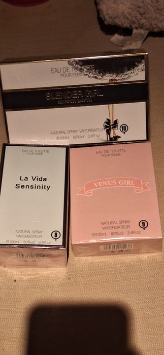 Perfumes Homem e Senhora