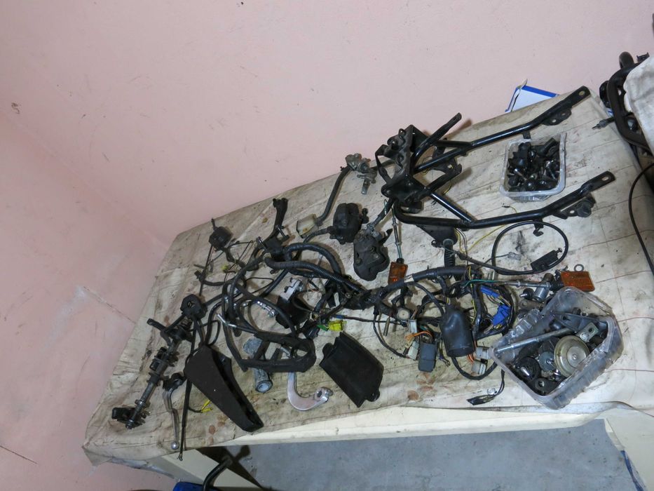 Przełącznik lewy Suzuki GSX 750F