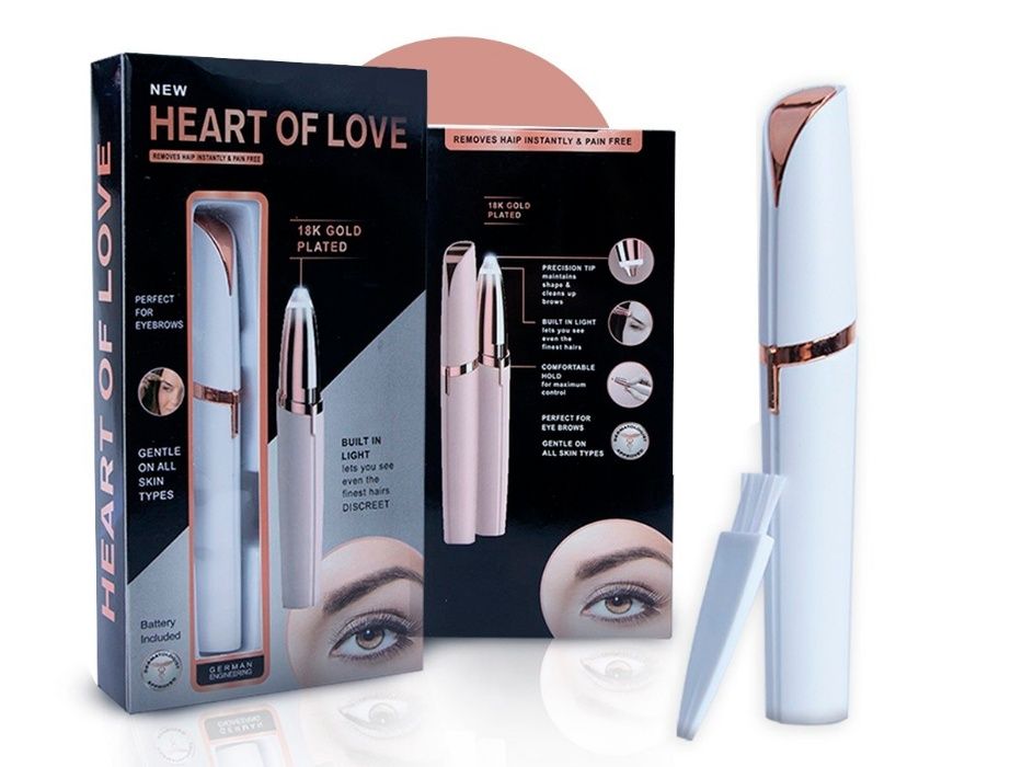 Depiladora Facial de Precisão com Led