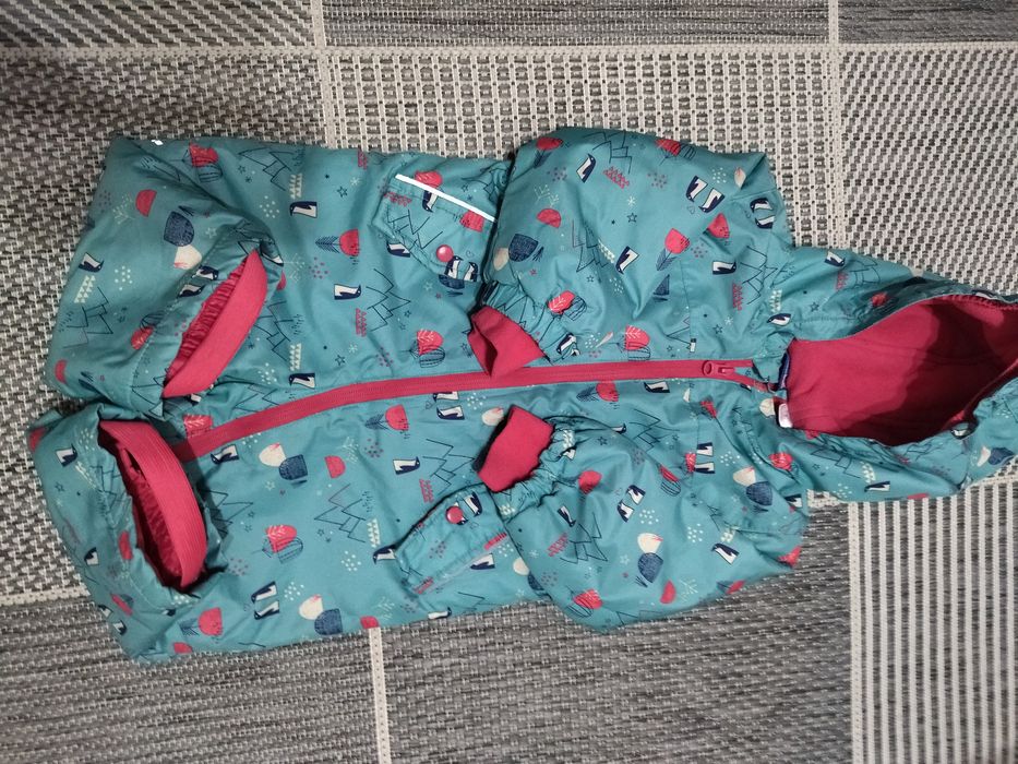 Зимовий комбінезон для дівчинки Лупілу 80