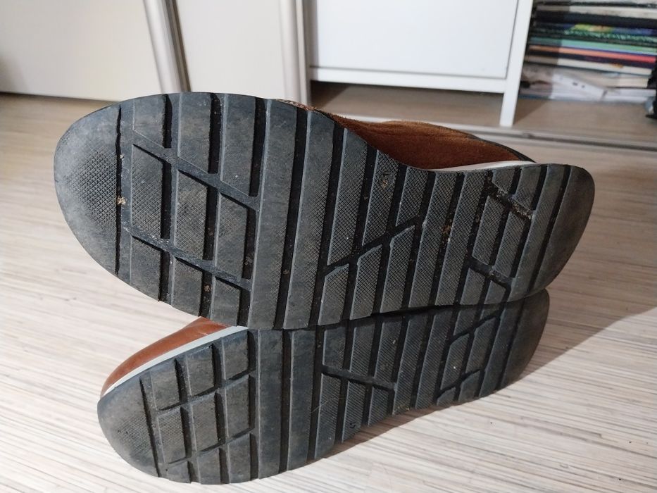 Wojas uniwersalne brązowe sneakersy roz.41