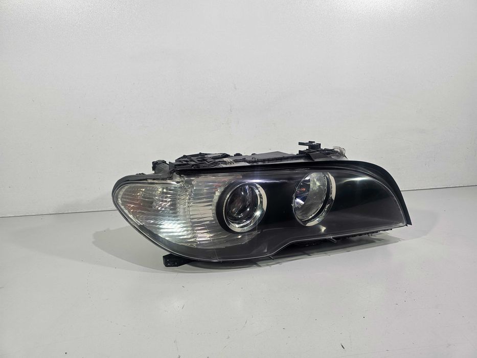 BMW E46 LIFT Coupe Cabrio Lampa Przód Prawa Bi-Xenon EU