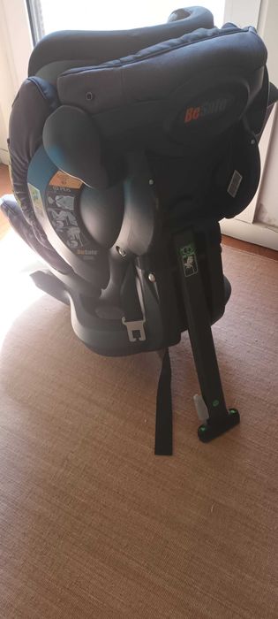 Cadeirinha contra-marcha BeSafe iZi plus X1