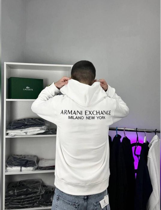 ‼️TOP‼️БЕЗ ПРЕДОПЛАТ‼️Мужская зип худи зипка армани Armani | зипка армани | зип худи Armani | мужская кофта Армани | худи Armani | Armani |