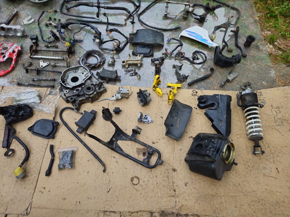 Części Suzuki Dr350 pakiecik