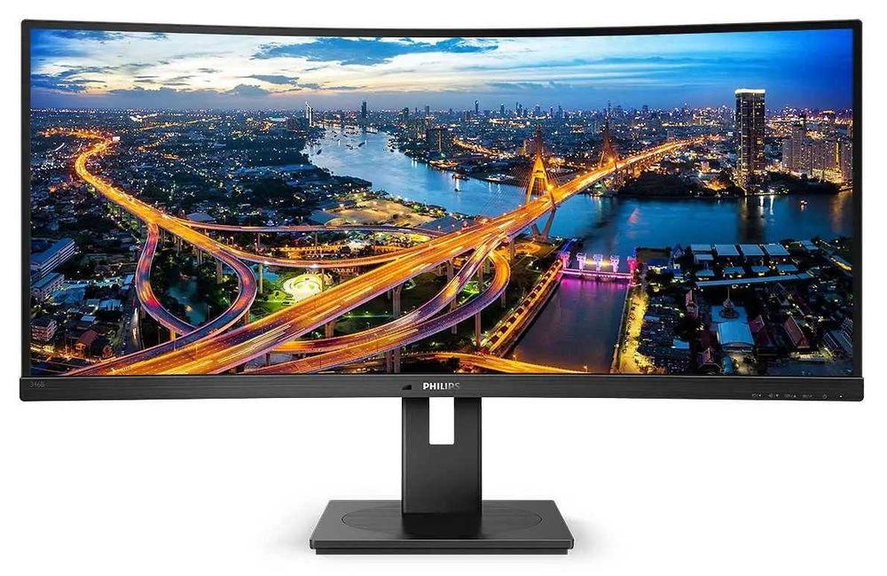 Monitor PHILIPS B-line 346B1C 34" 3440x1440px 100Hz 4 ms