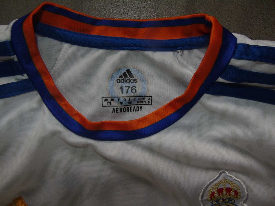 koszulka adidas Real Madryt, Benzema XS  176 cm