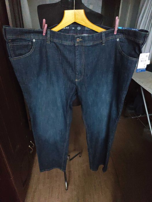 Джинсы The Regular by C&A Buying jeans Germany w big stretch navy.