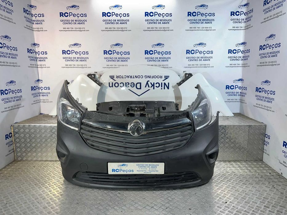 Frente Completa Opel Vivaro B Diesel 2014 a 2019