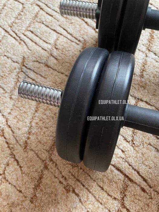 Диски Композитні 30 мм 51 мм бліни для штанги гантель