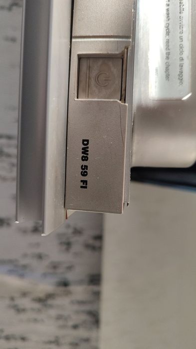 2 Máquinas Lavar Louça Teka DW8 59FI encastre - Para Peças