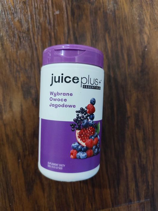 Juice plus + witaminy