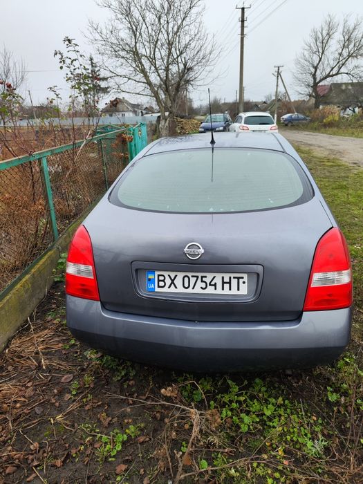 Nissan Primera P12 2007 1.6