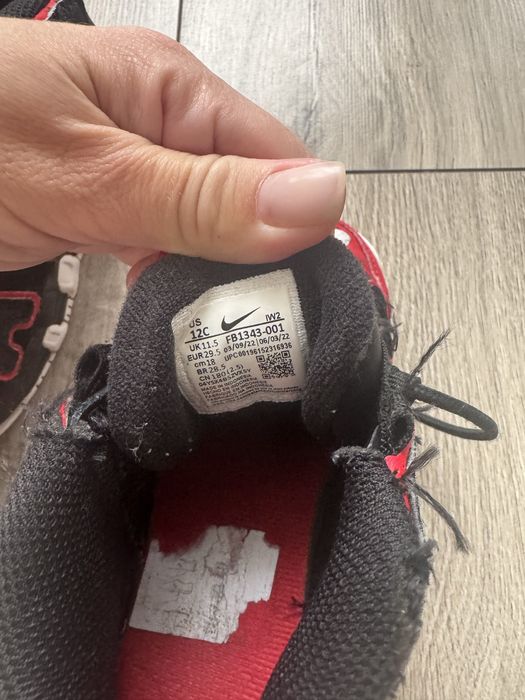 Кросівки дитячі Nike Air 12С