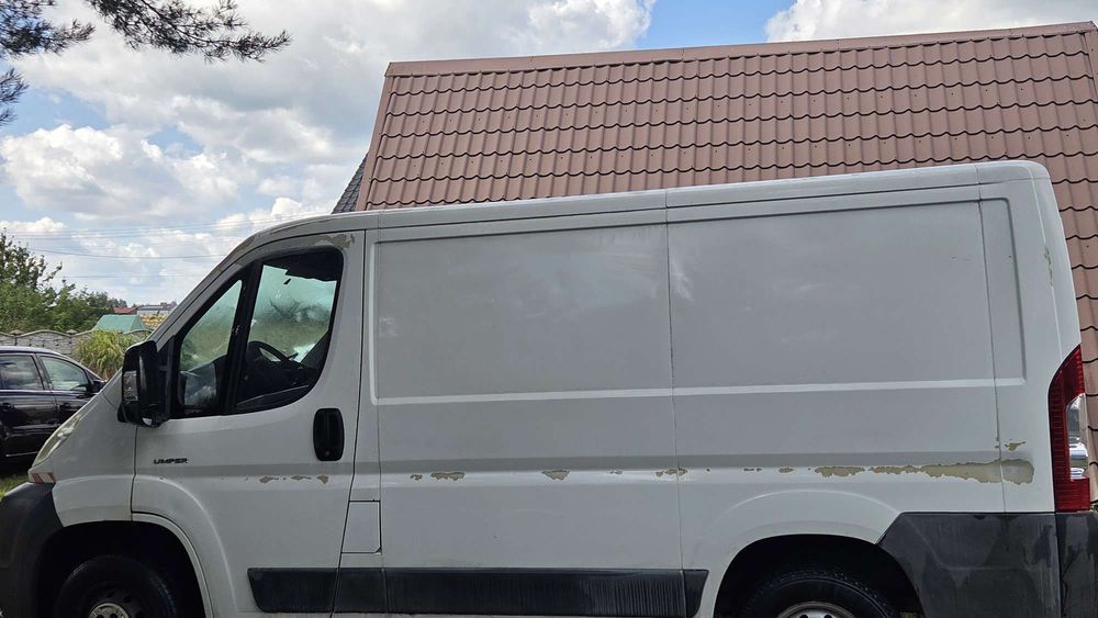 Citroën Jumper  Citroen Jumper 2009 rok